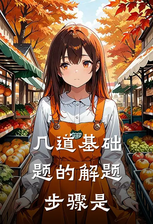 几道基础题的解题步骤是