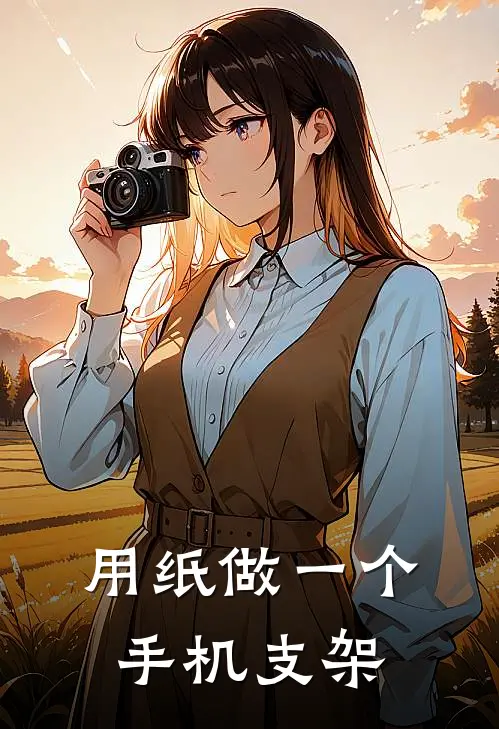 用纸做一个手机支架