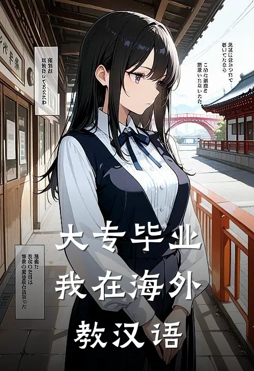 大专毕业,我在海外教汉语英语翻译