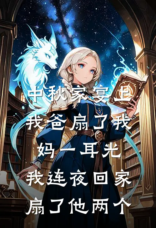 中秋家宴上我爸扇了我妈一耳光，我连夜回家扇了他两个