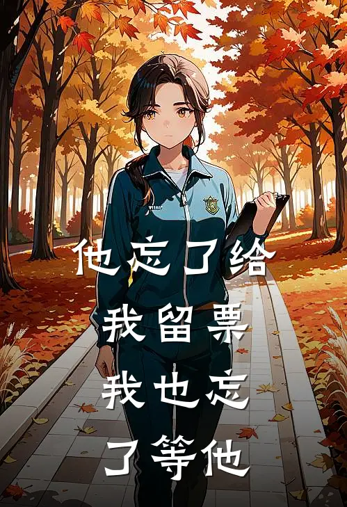 他忘了给我留票,我也忘了等他了