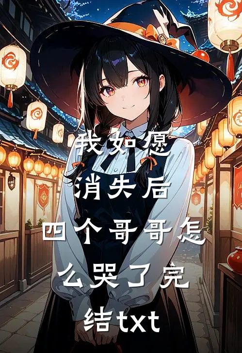 我如愿消失后，四个哥哥怎么哭了完结txt