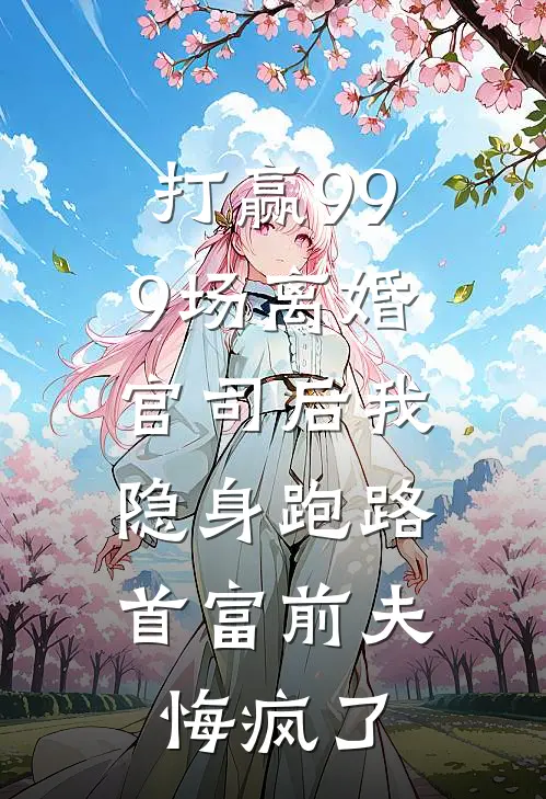 打赢999场离婚官司后我隐身跑路，首富前夫悔疯了