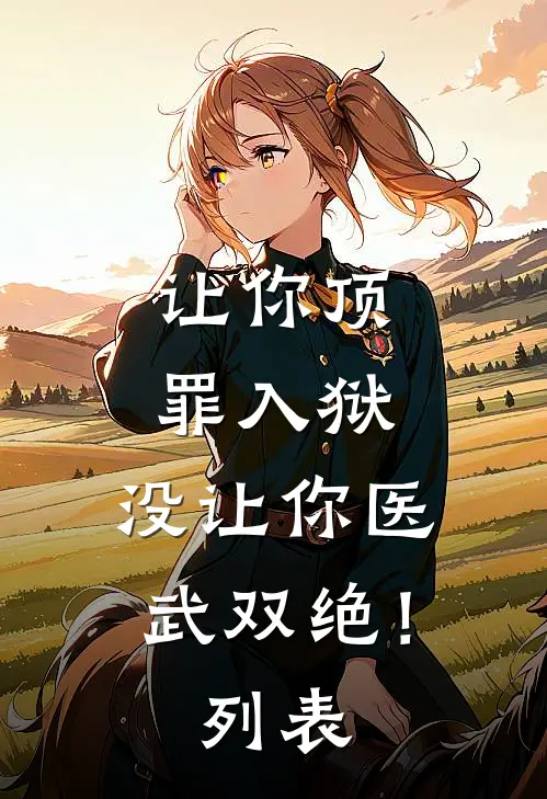让你顶罪入狱，没让你医武双绝！列表