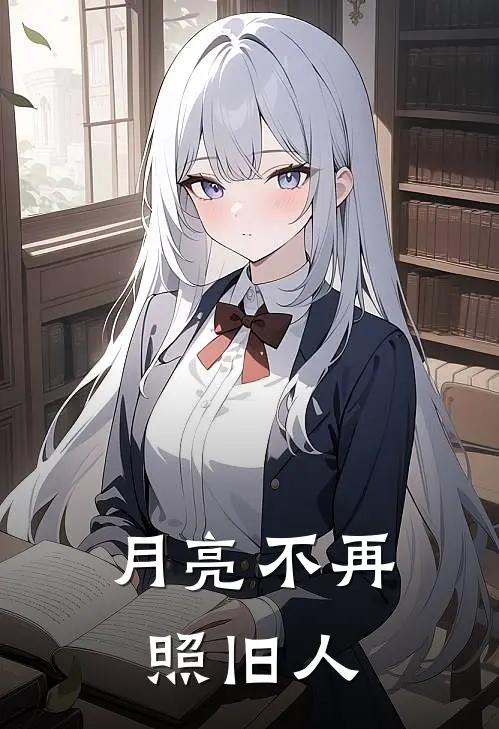 月亮不再照旧人下一句