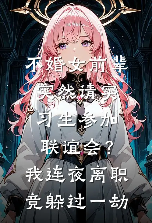 不婚女前辈突然请实习生参加联谊会？我连夜离职竟躲过一劫