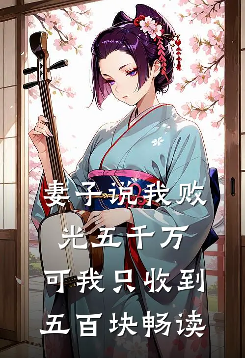 妻子说我败光五千万，可我只收到五百块畅读