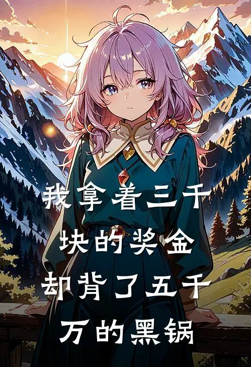 我拿着三千块的奖金,却背了五千万的黑锅英语