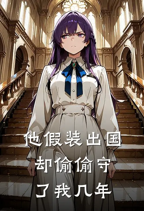 他假装出国，却偷偷守了我几年