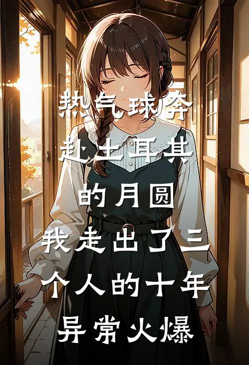 热气球奔赴土耳其的月圆，我走出了三个人的十年异常火爆