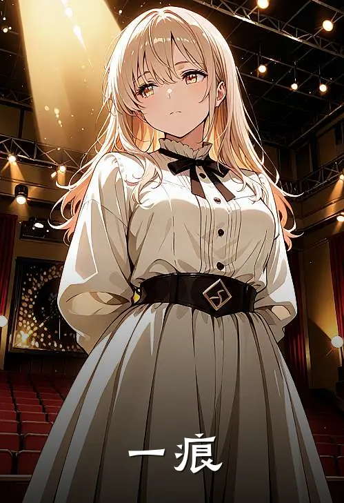 一痕风月,一袖云鸾