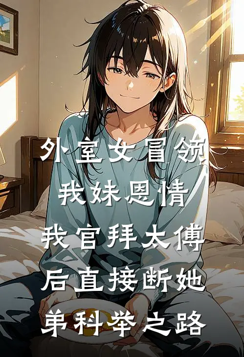 外室女冒领我妹恩情，我官拜太傅后直接断她弟科举之路
