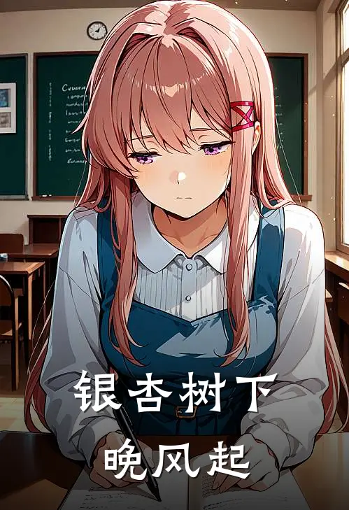 银杏树下，晚风起