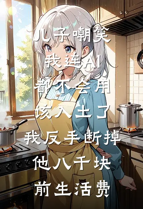 儿子嘲笑我连AI都不会用该入土了，我反手断掉他八千块前生活费
