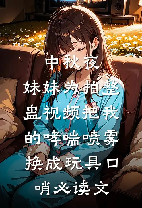 中秋夜，妹妹为拍整蛊视频把我的哮喘喷雾换成玩具口哨必读文