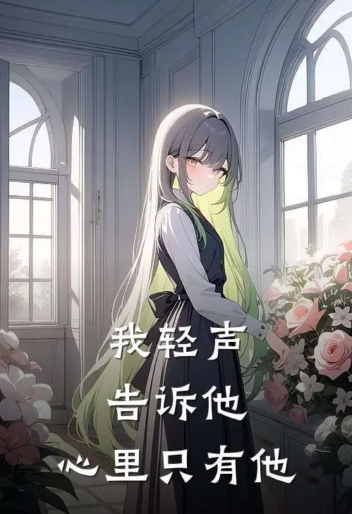 我轻声告诉他，心里只有他