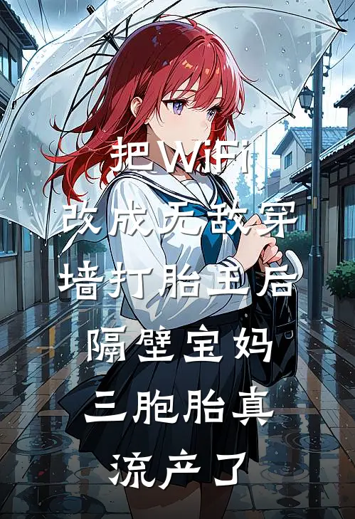 把WiFi改成无敌穿墙打胎王后，隔壁宝妈三胞胎真流产了