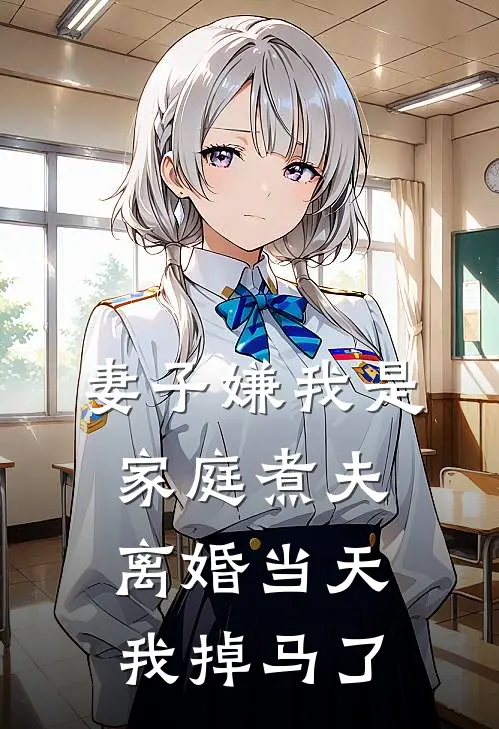妻子嫌我是家庭煮夫，离婚当天我掉马了