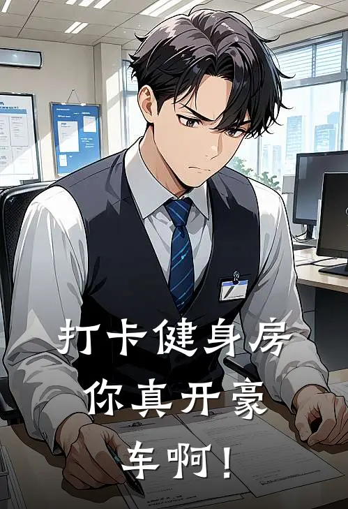 打卡健身房，你真开豪车啊！