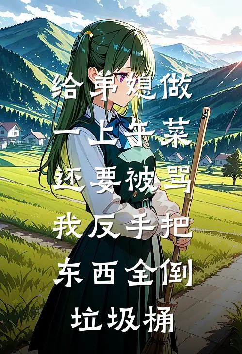 给弟媳做一上午菜还要被骂，我反手把东西全倒垃圾桶