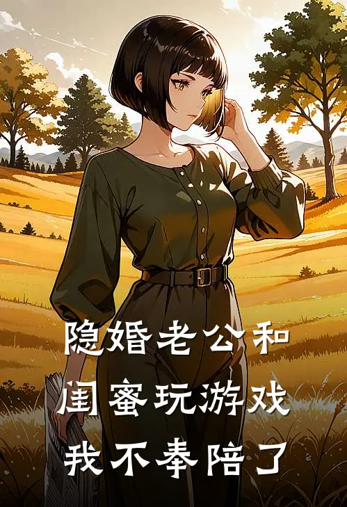 隐婚老公和闺蜜玩游戏，我不奉陪了