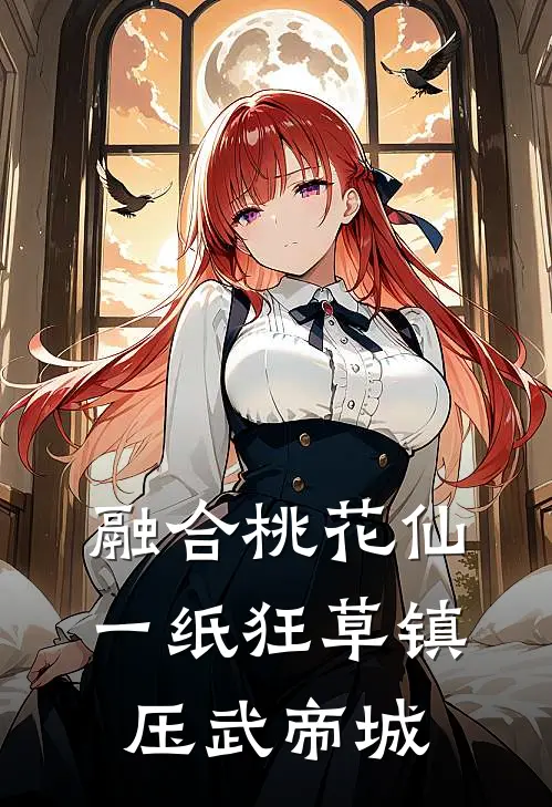 融合桃花仙，一纸狂草镇压武帝城