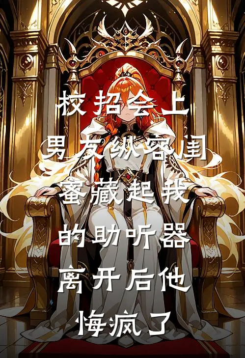 校招会上，男友纵容闺蜜藏起我的助听器，离开后他悔疯了