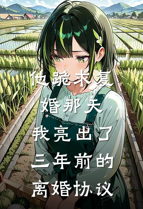 他跪求复婚那天,我亮出了三年前的离婚协议书