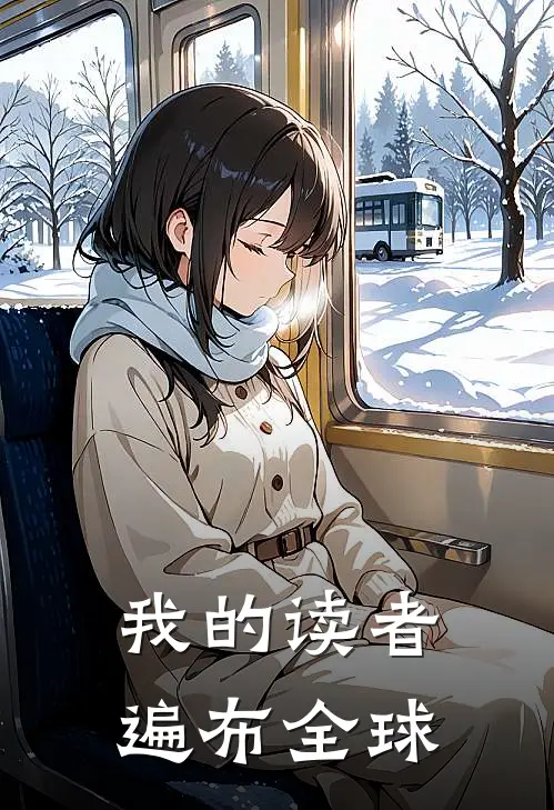 我的读者遍布全球