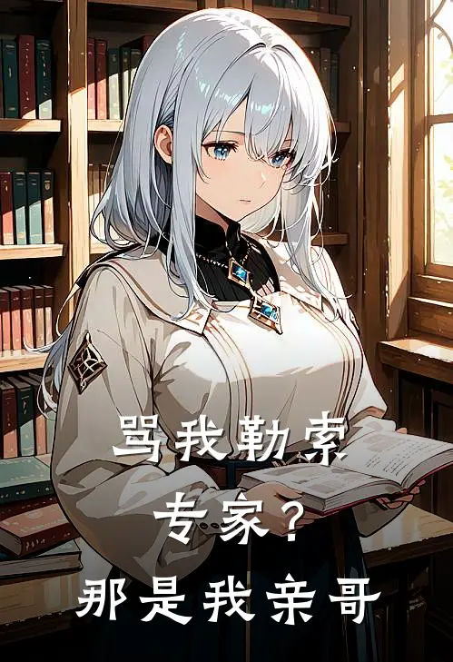 骂我勒索专家?那是我亲哥吗