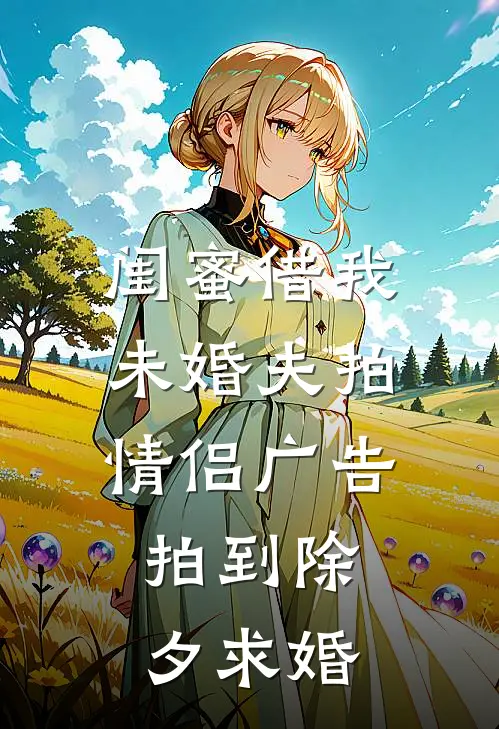 闺蜜借我未婚夫拍情侣广告，拍到除夕求婚