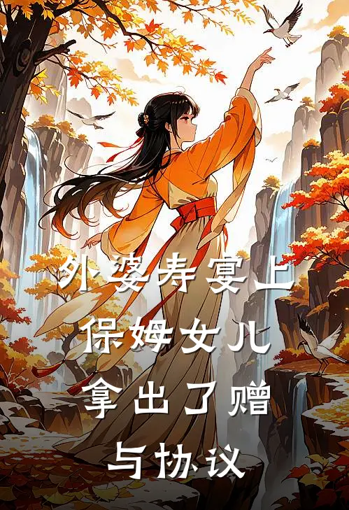 外婆寿宴上,保姆女儿拿出了赠与协议书怎么办