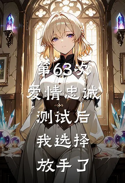 第63次爱情忠诚测试后，我选择放手了