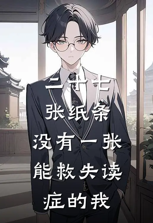 二十七张纸条，没有一张能救失读症的我