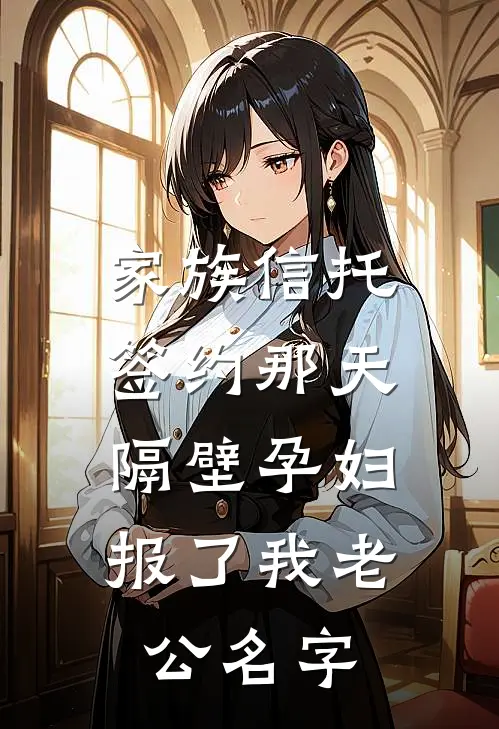 家族信托签约那天，隔壁孕妇报了我老公名字