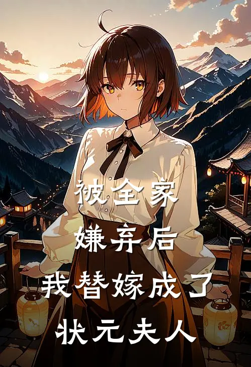被全家嫌弃后,我替嫁成了状元夫人