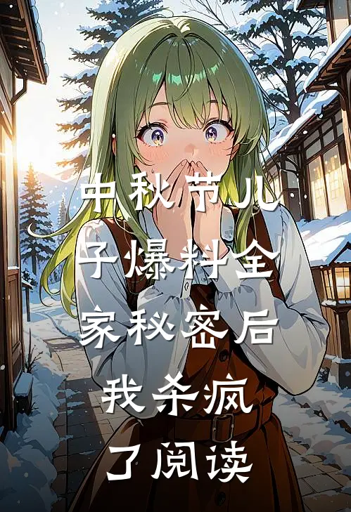 中秋节儿子爆料全家秘密后，我杀疯了阅读