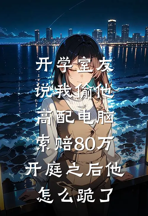 开学室友说我偷他高配电脑，索赔80万，开庭之后他怎么跪了