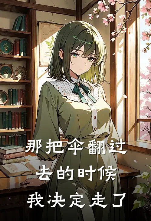 那把伞翻过去的时候,我决定走了英语翻译