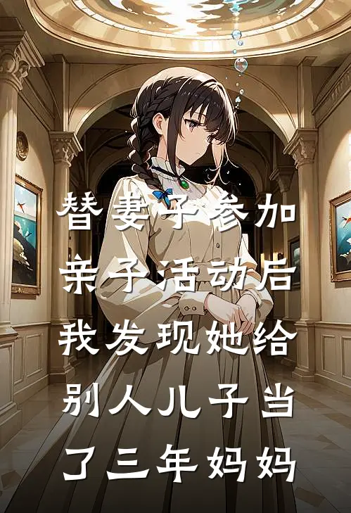 替妻子参加亲子活动后，我发现她给别人儿子当了三年妈妈