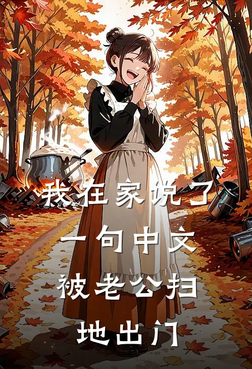 我在家说了一句中文，被老公扫地出门
