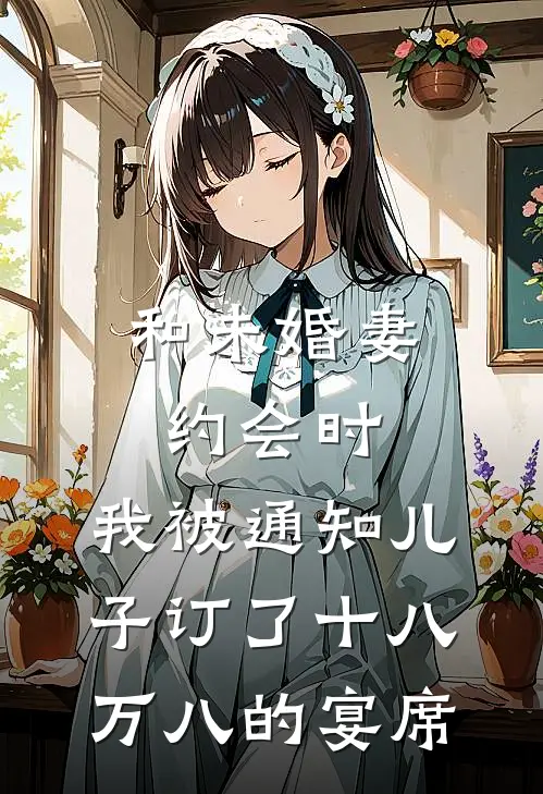 和未婚妻约会时，我被通知儿子订了十八万八的宴席