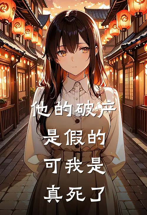 他的破产是假的，可我是真死了
