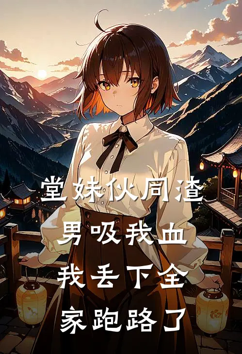 堂妹伙同渣男吸我血，我丢下全家跑路了