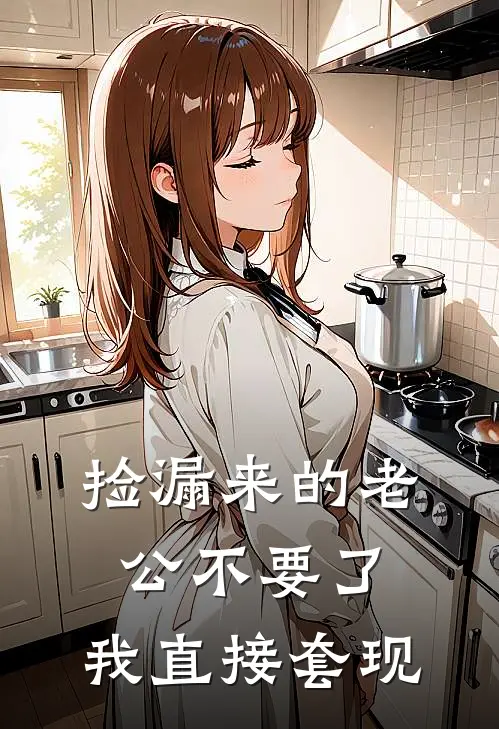 捡漏来的老公不要了，我直接套现