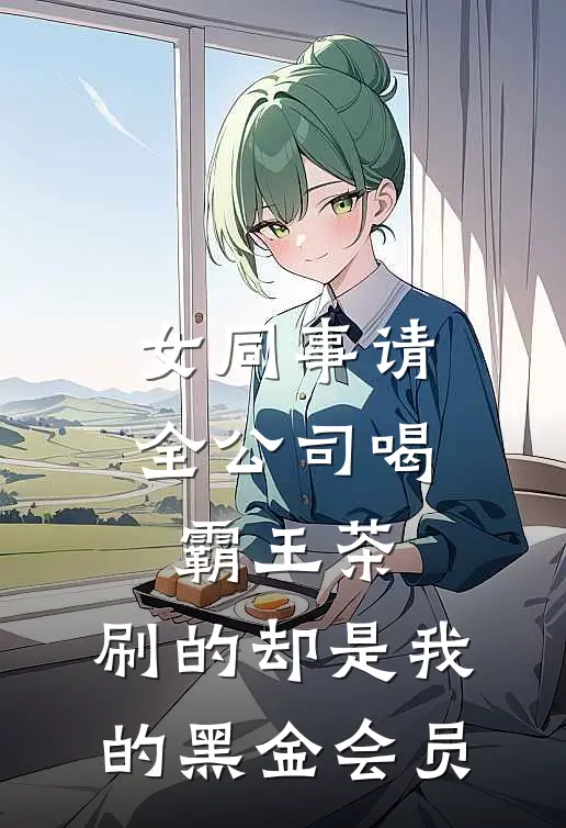 女同事请全公司喝霸王茶，刷的却是我的黑金会员