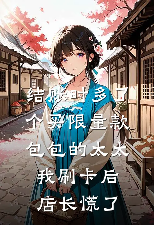 结账时多了个买限量款包包的太太，我刷卡后店长慌了