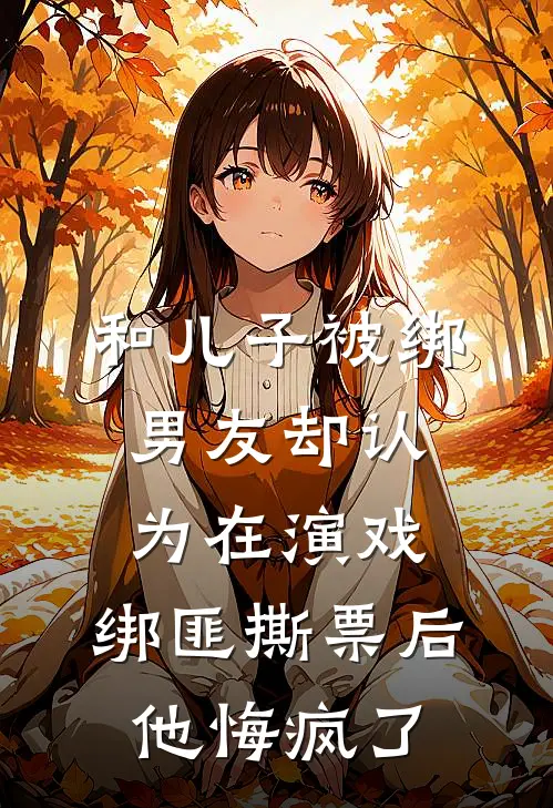 和儿子被绑男友却认为在演戏，绑匪撕票后他悔疯了