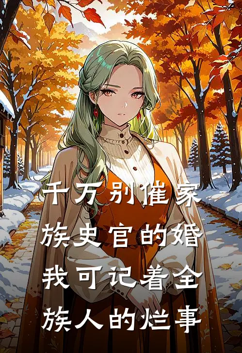 千万别催家族史官的婚，我可记着全族人的烂事