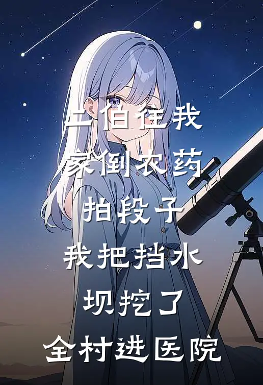 二伯往我家倒农药拍段子，我把挡水坝挖了，全村进医院